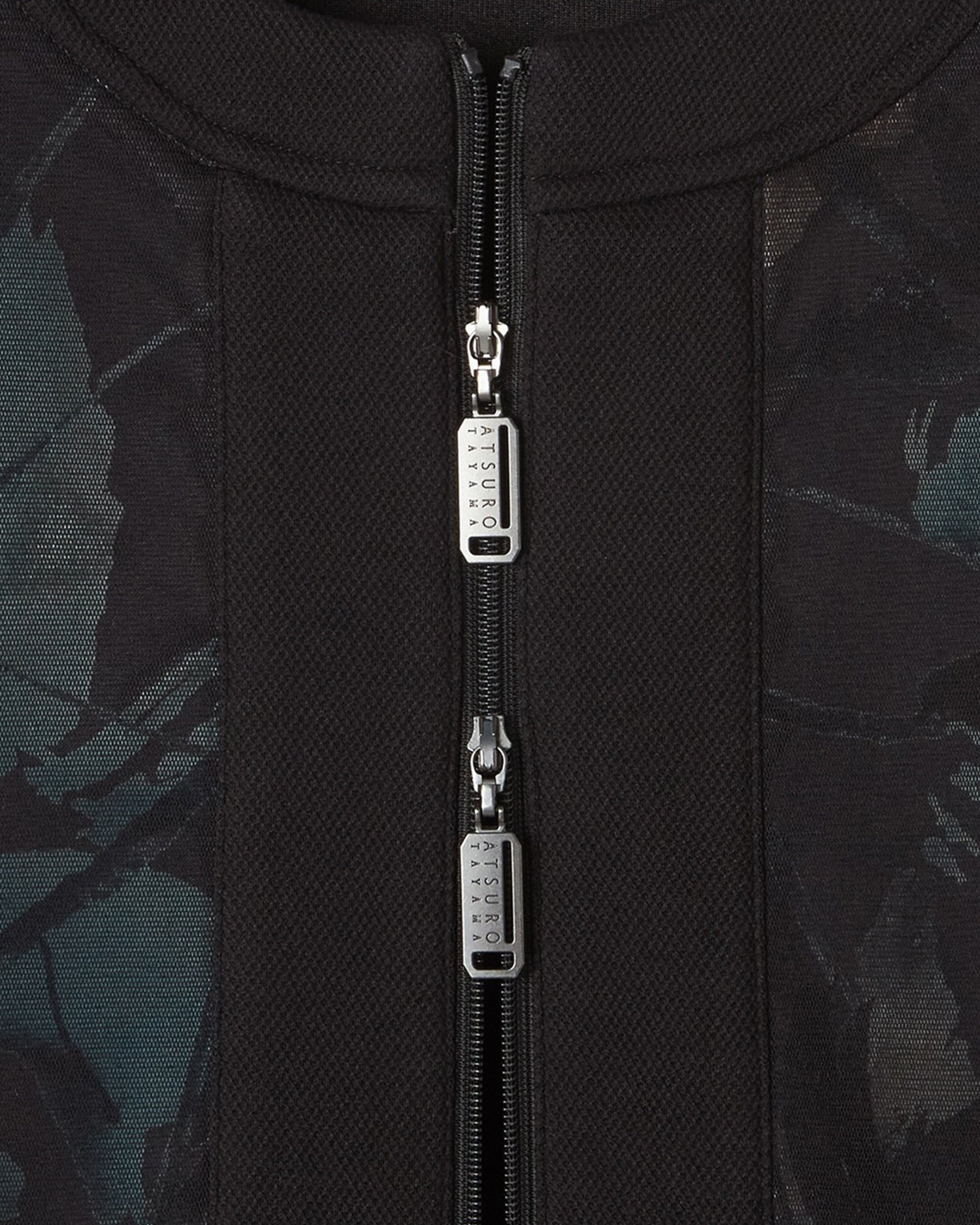 Print X Mesh Cut &amp; Sewn Jacket