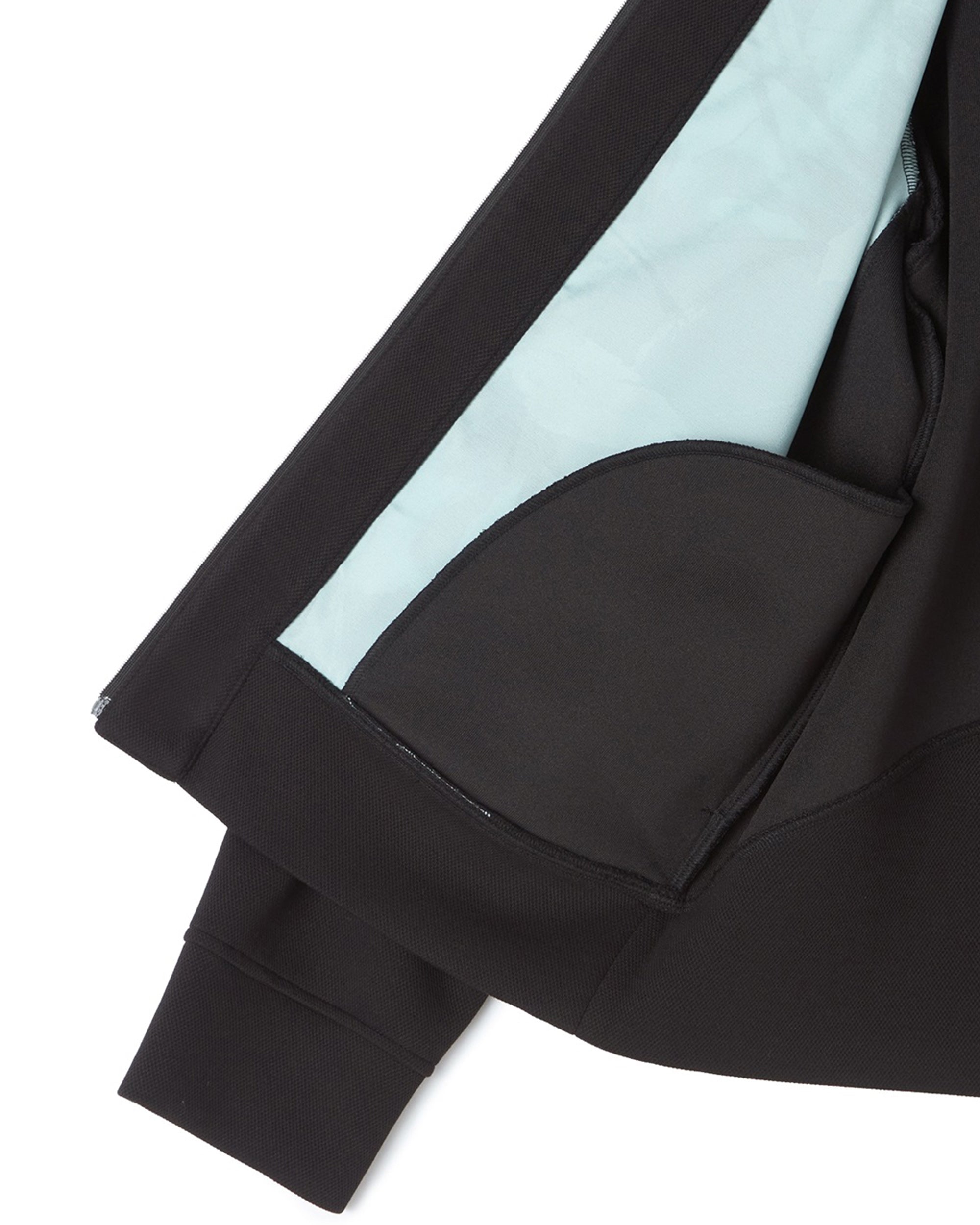 Print X Mesh Cut &amp; Sewn Jacket