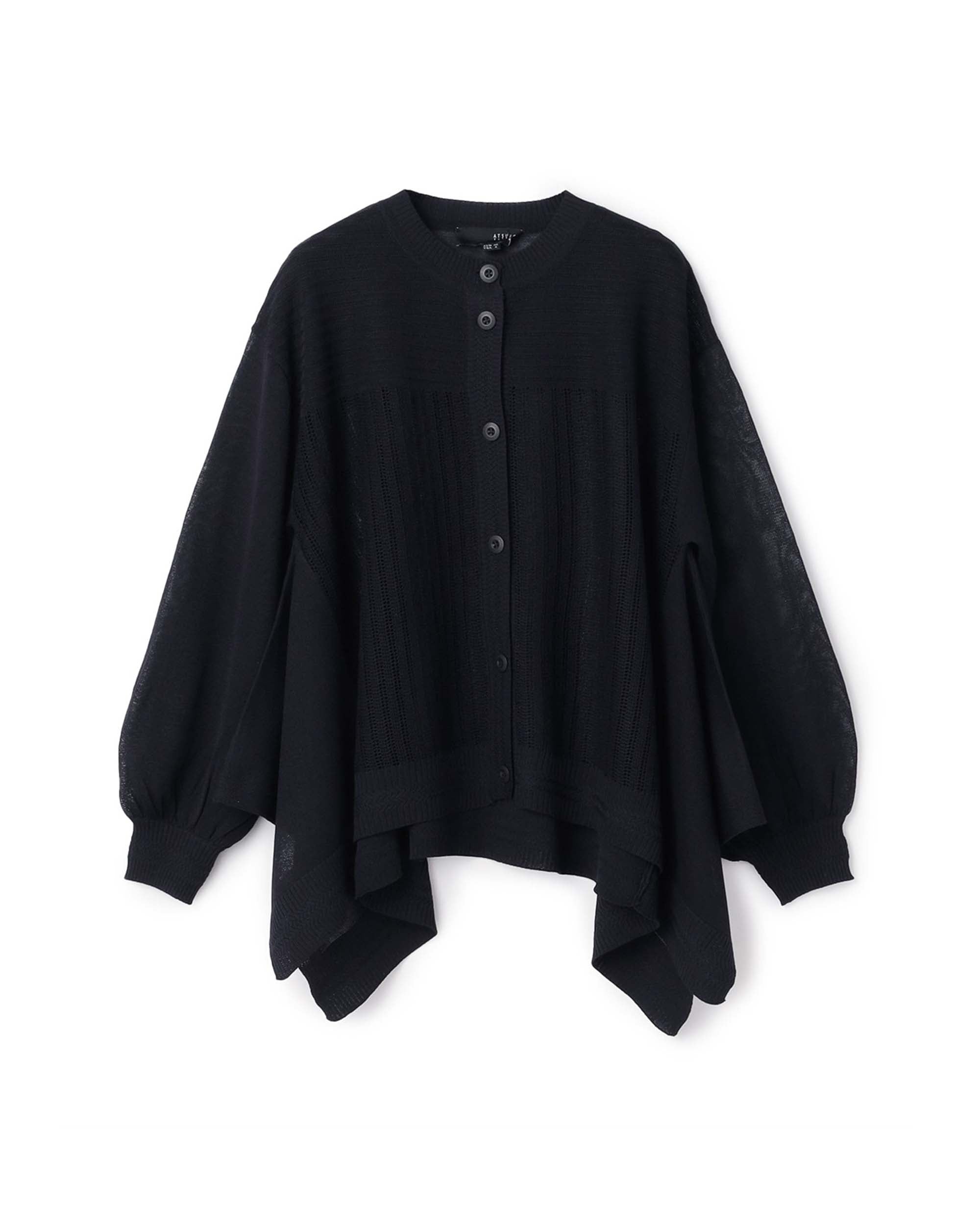 FUJI Cut Col Cardigan