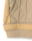 Bi Col Bomber Padded Jacket