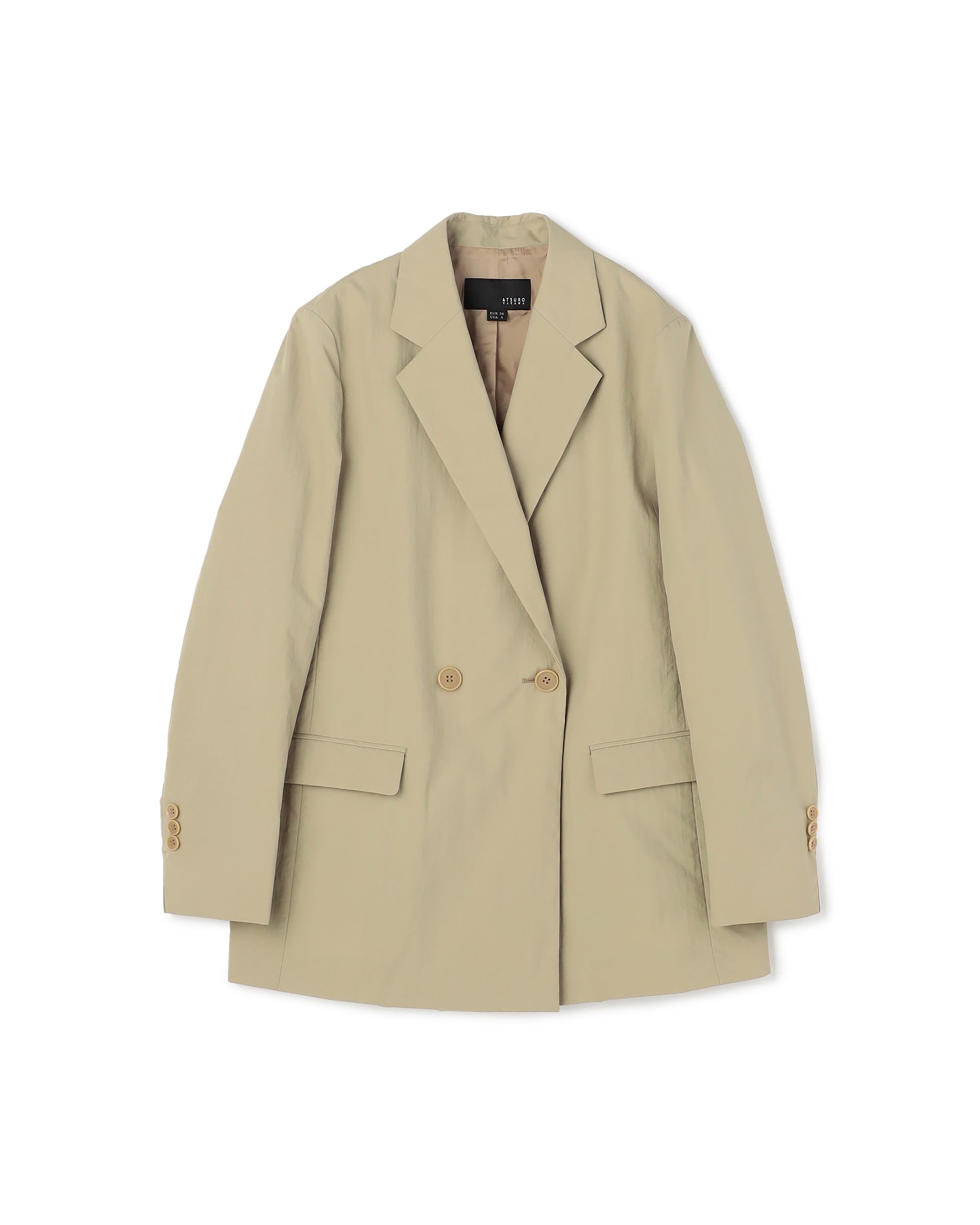 Poly Mid Length Blazer