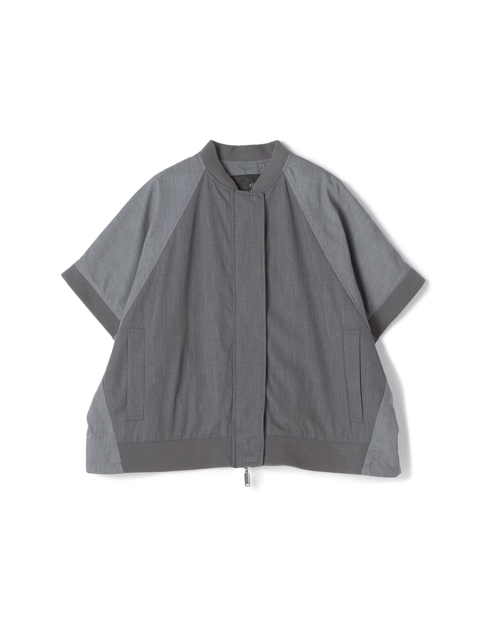 Stadium Jumper Cape Like Jacket