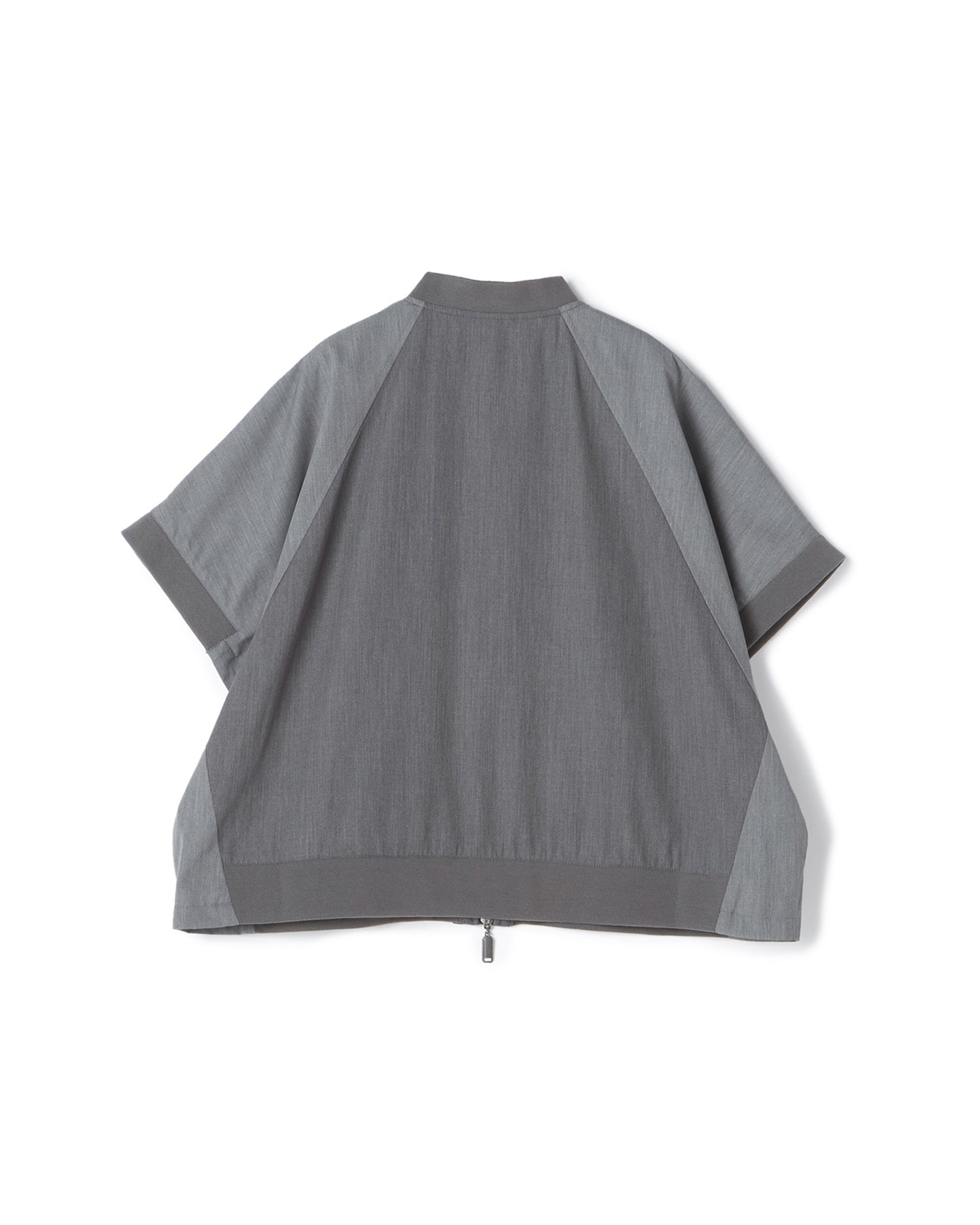 Stadium Jumper Cape Like Jacket