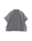 Stadium Jumper Cape Like Jacket
