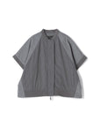 Stadium Jumper Cape Like Jacket
