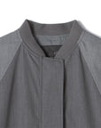 Stadium Jumper Cape Like Jacket