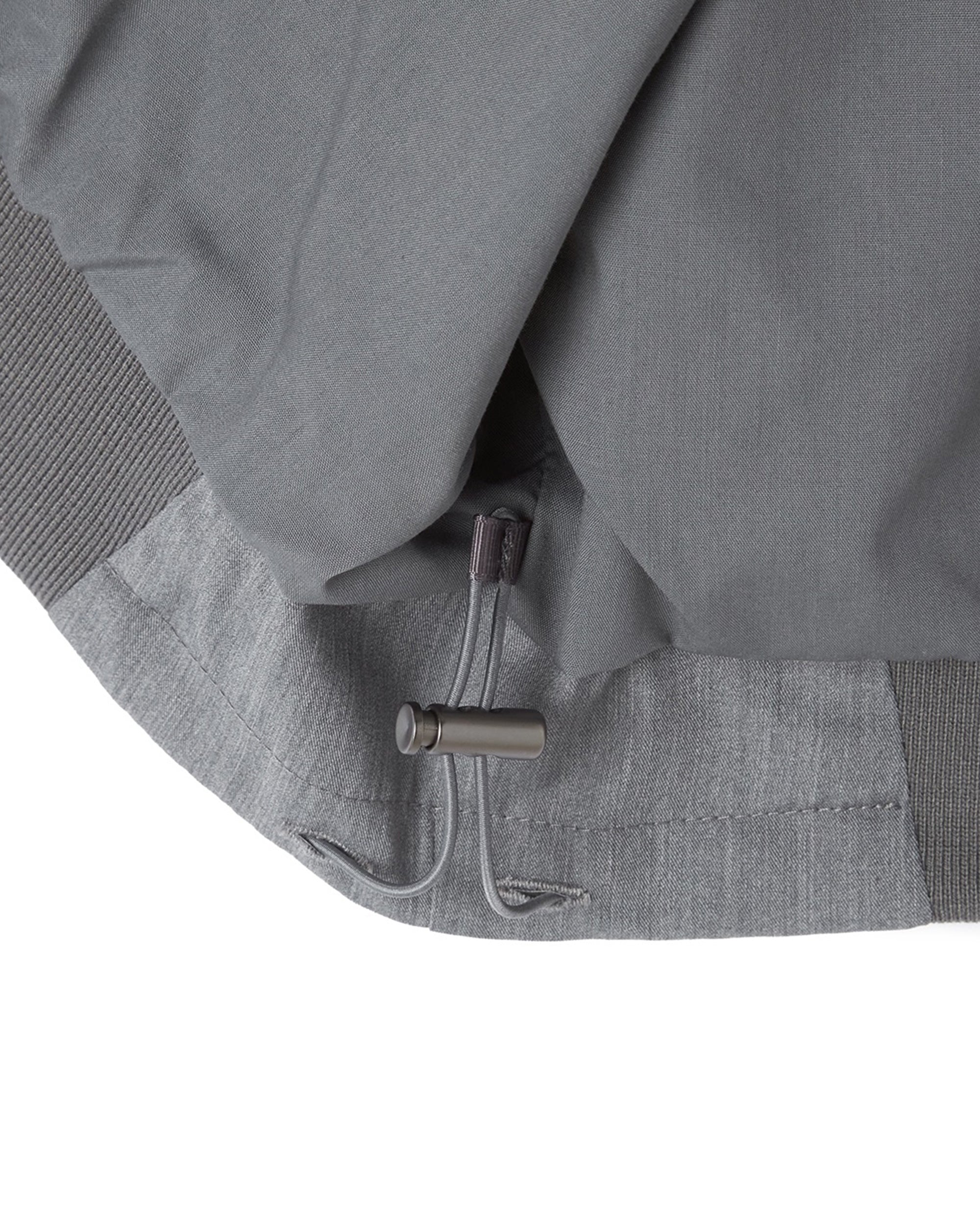 Stadium Jumper Cape Like Jacket
