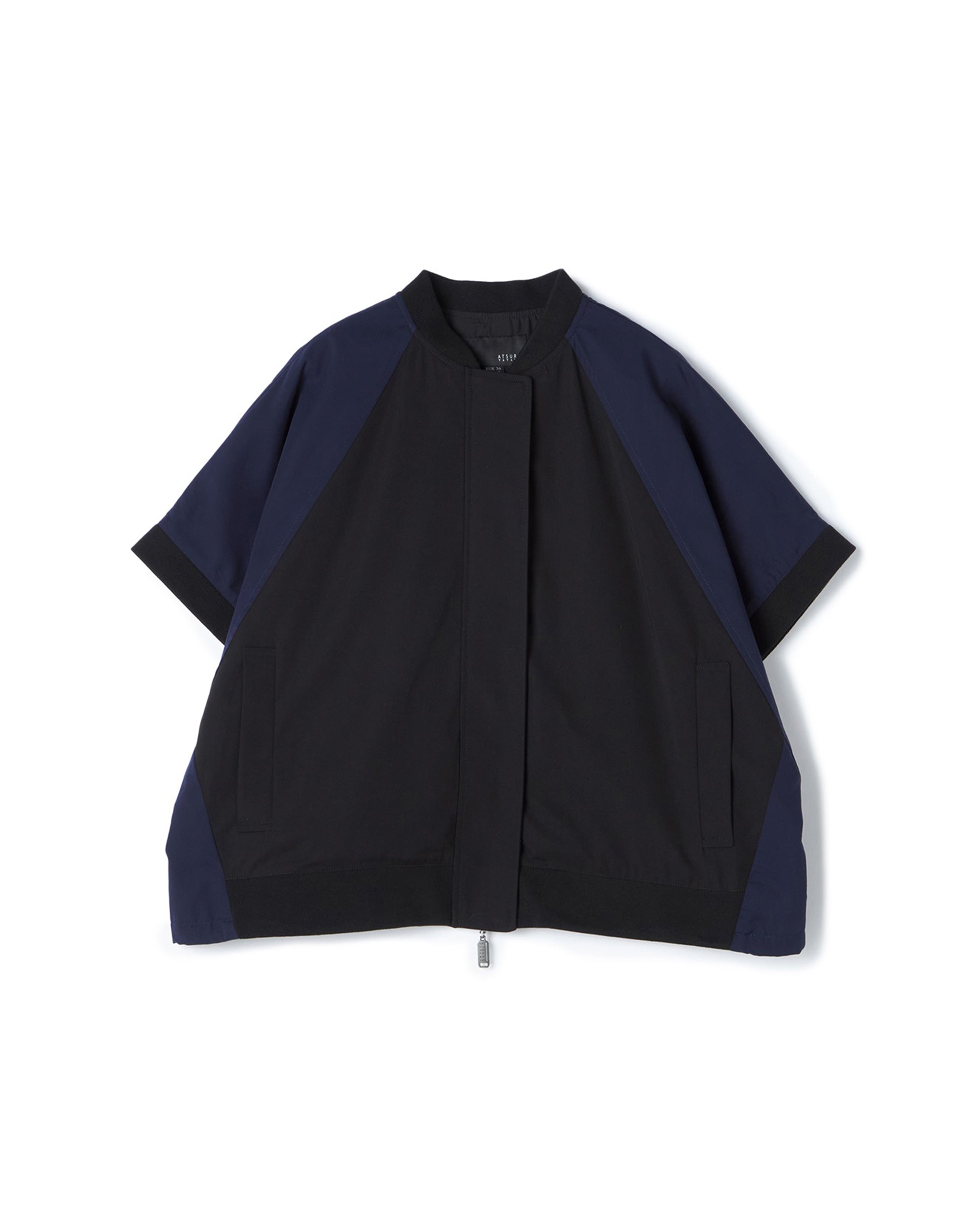 Stadium Jumper Cape Like Jacket