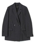 Denim Feel Mid Length Stretchy Blazer