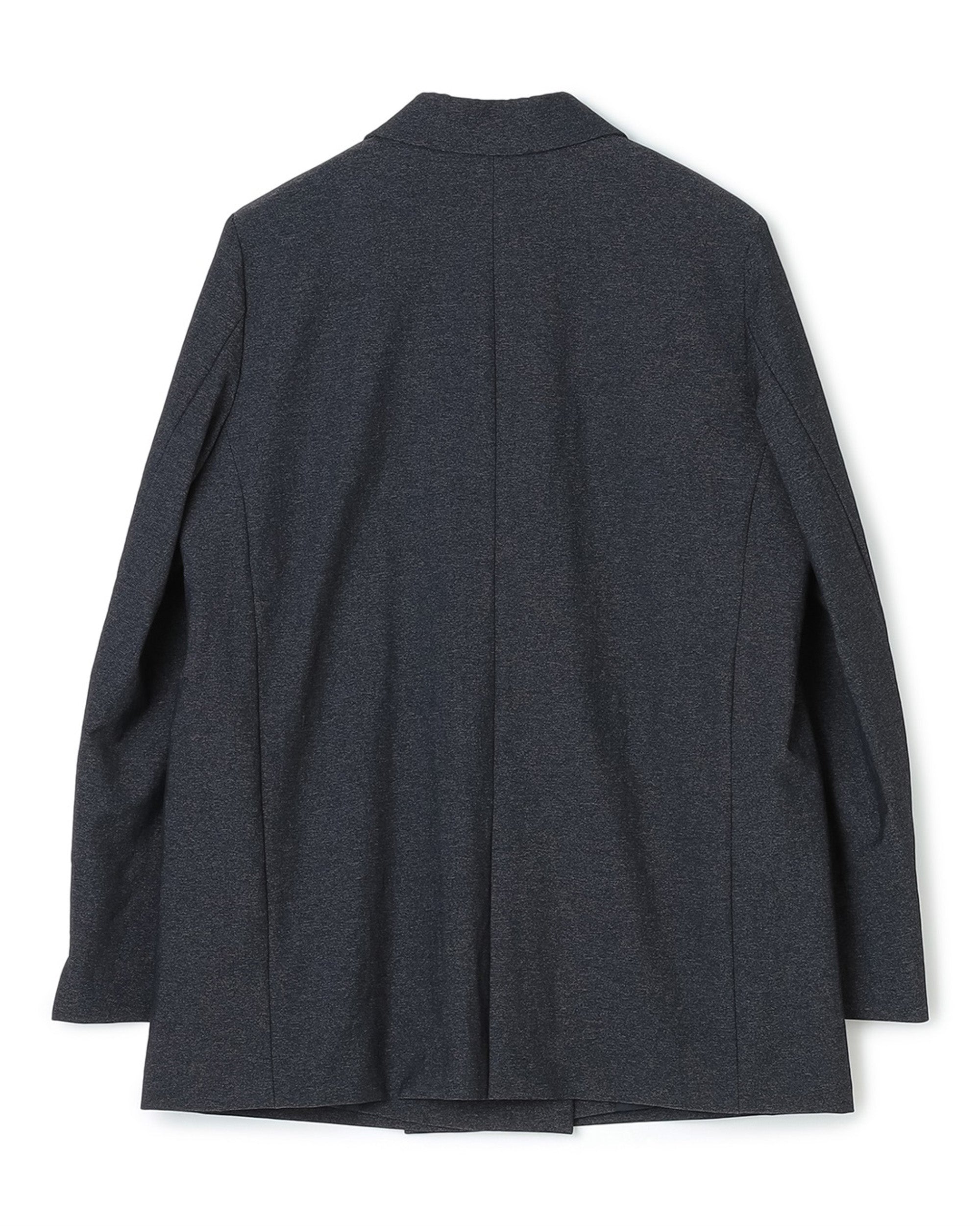 Denim Feel Mid Length Stretchy Blazer