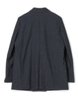 Denim Feel Mid Length Stretchy Blazer