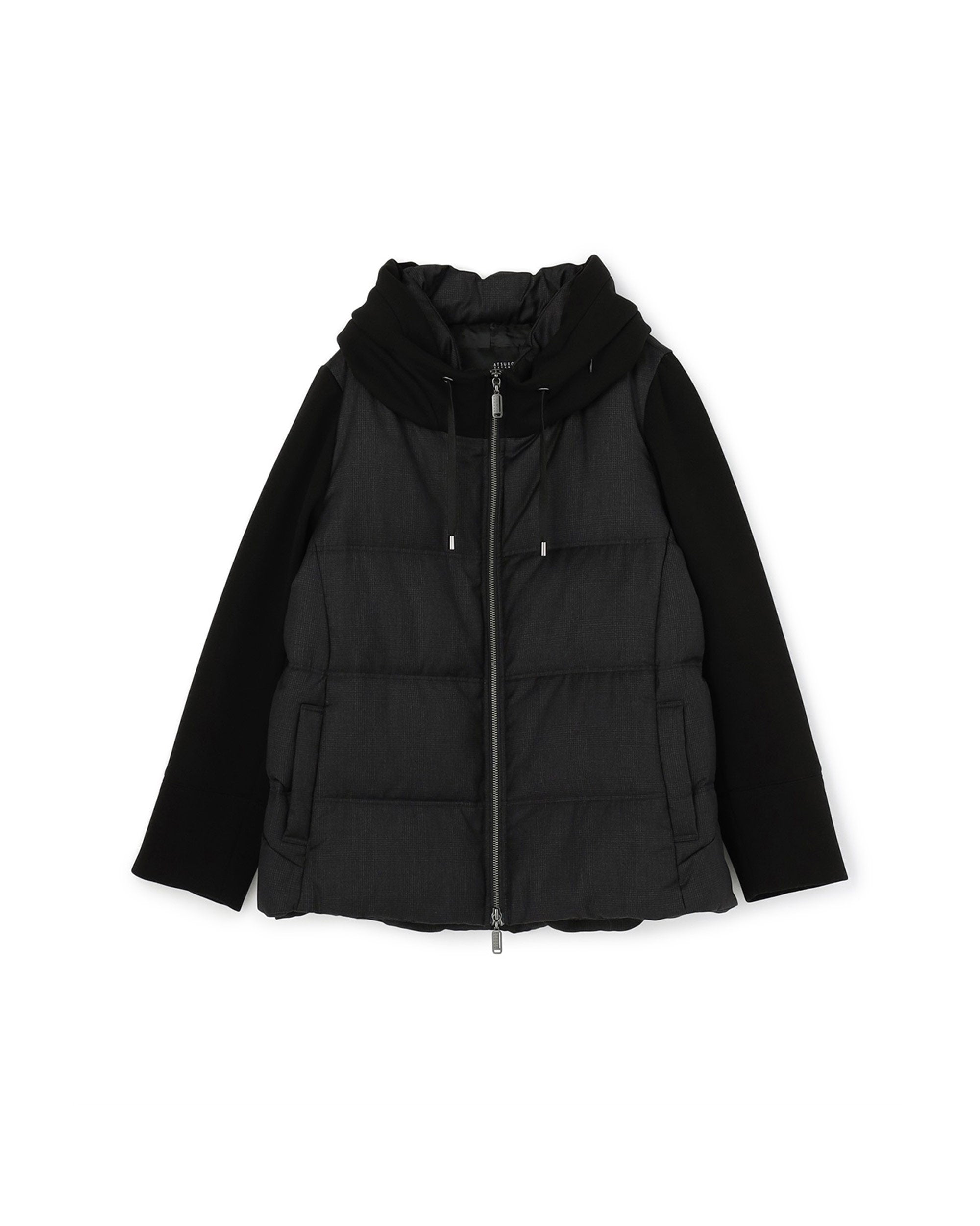 Down Mix Air Compact Mid Length Jacket