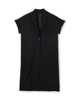 Poly Mix Cap Sleeve Long Gilet