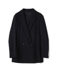 Impression Wool Mix Double Breasted Mid Length Blazer