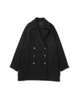 Golden Button Wool Peacoat