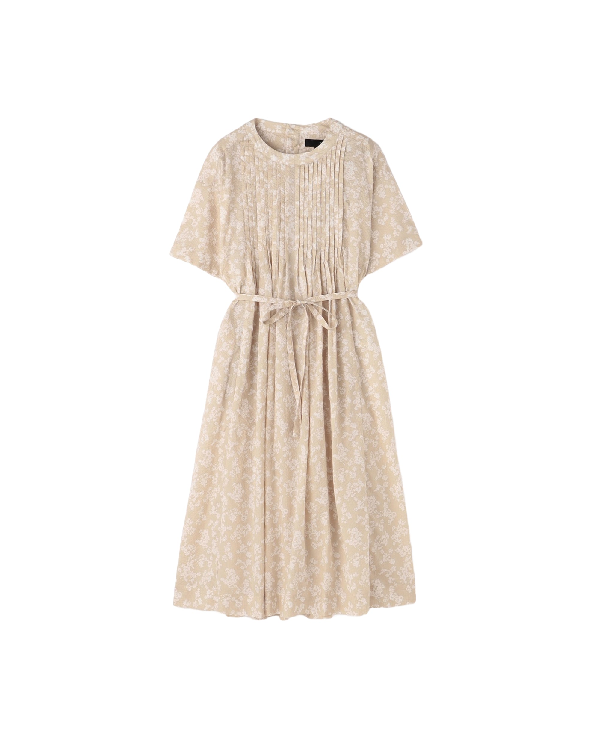 Vintage Tiny Floral Seersucker Dress