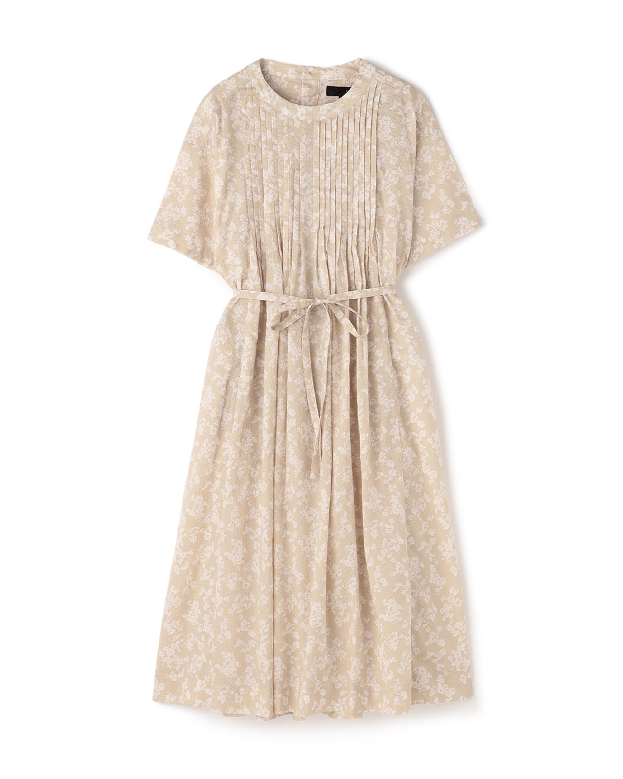 Vintage Tiny Floral Seersucker Dress