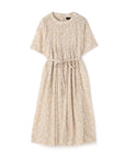 Vintage Tiny Floral Seersucker Dress