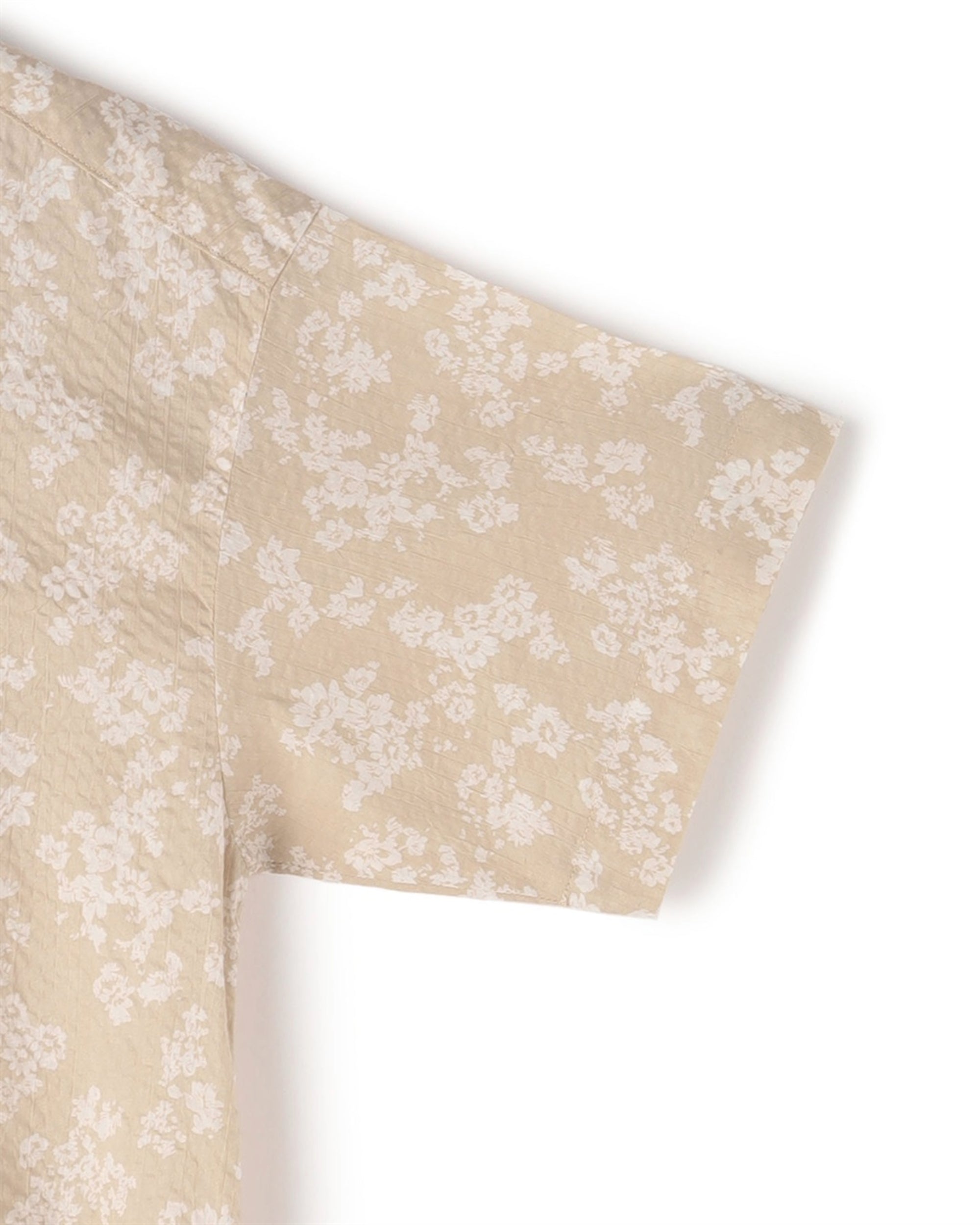 Vintage Tiny Floral Seersucker Dress