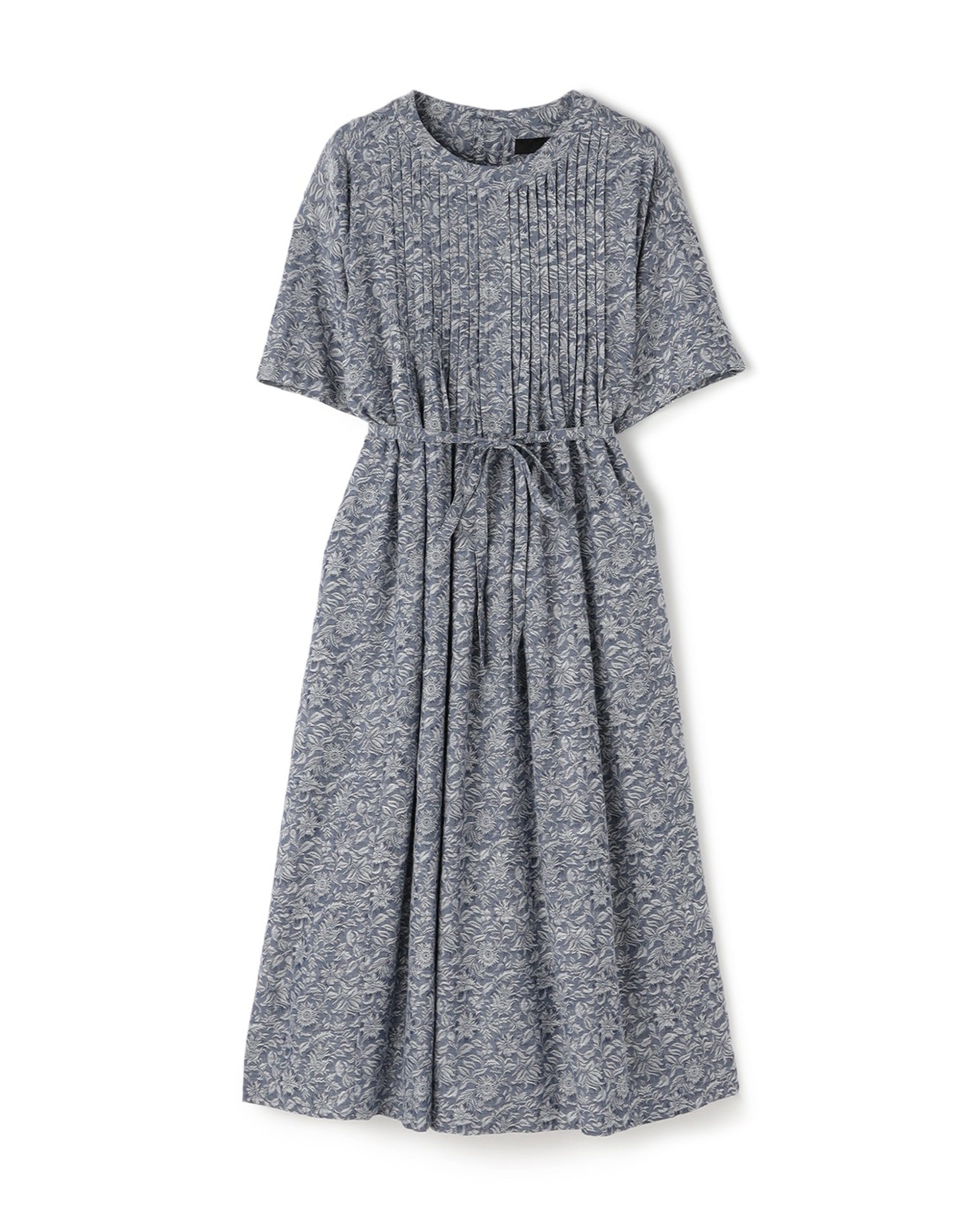 Vintage Tiny Floral Jacq Dress