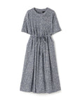 Vintage Tiny Floral Jacq Dress