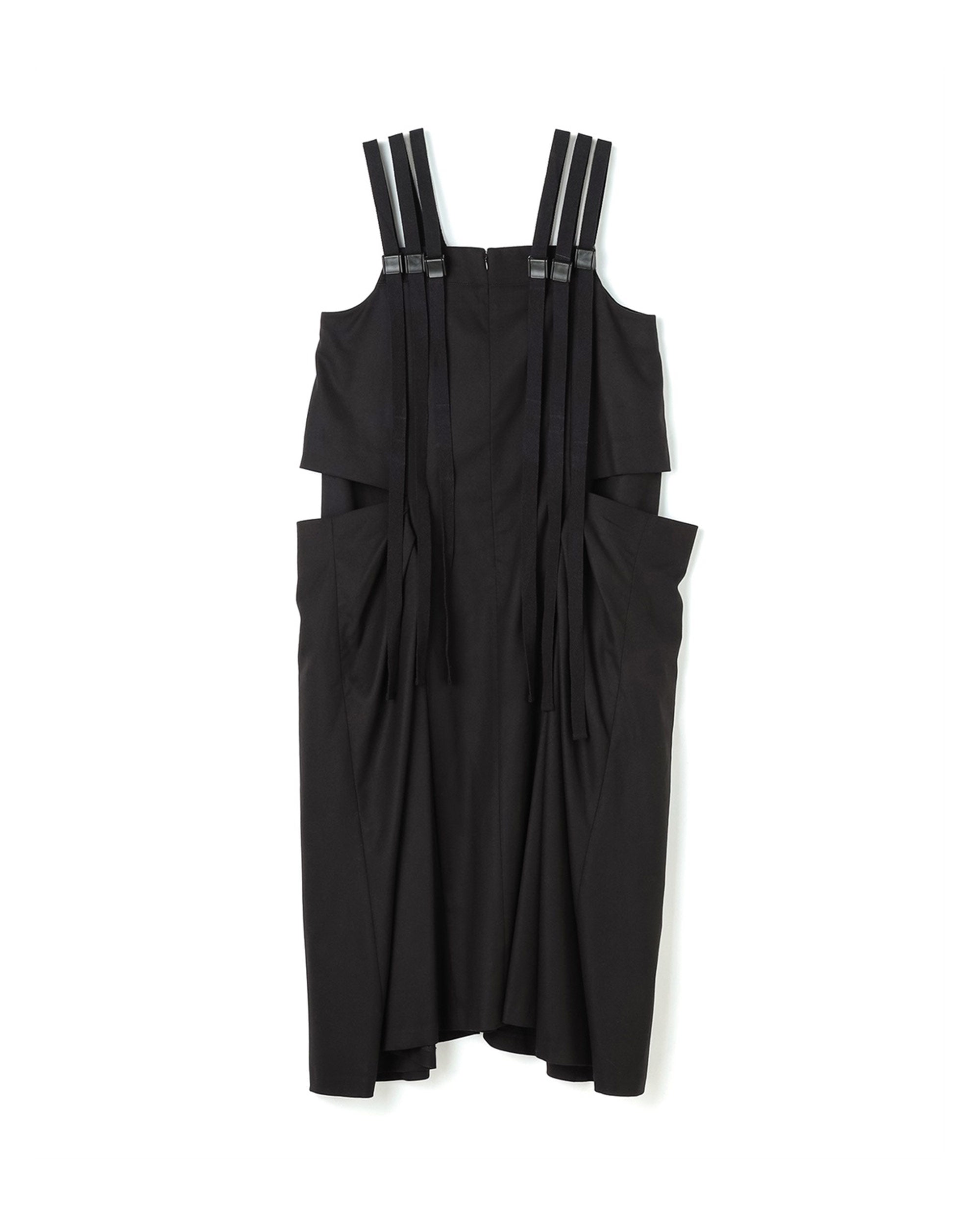 Édition de Paris Carabiner Drap Side Dress
