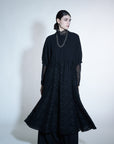 Jacquard Poly Dress