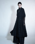 Jacquard Poly Dress