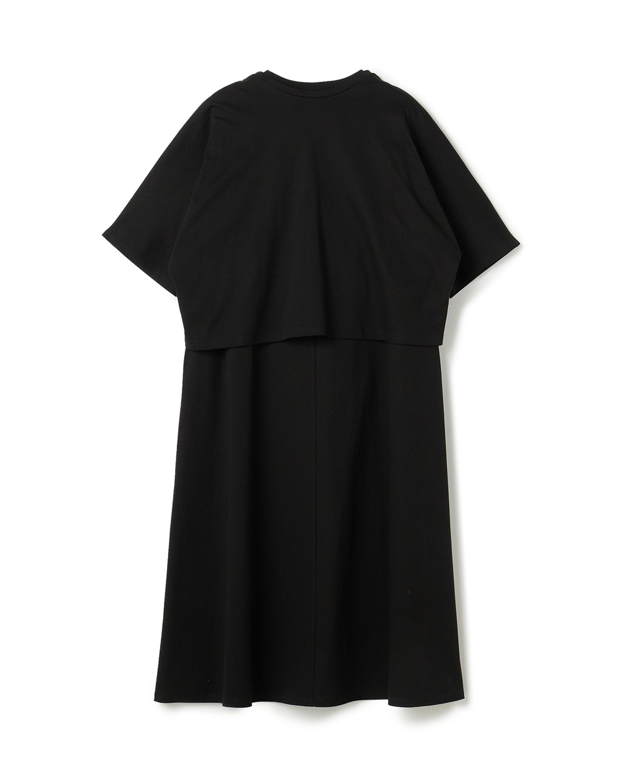Gather Side Twin Set Dress