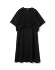 Gather Side Twin Set Dress
