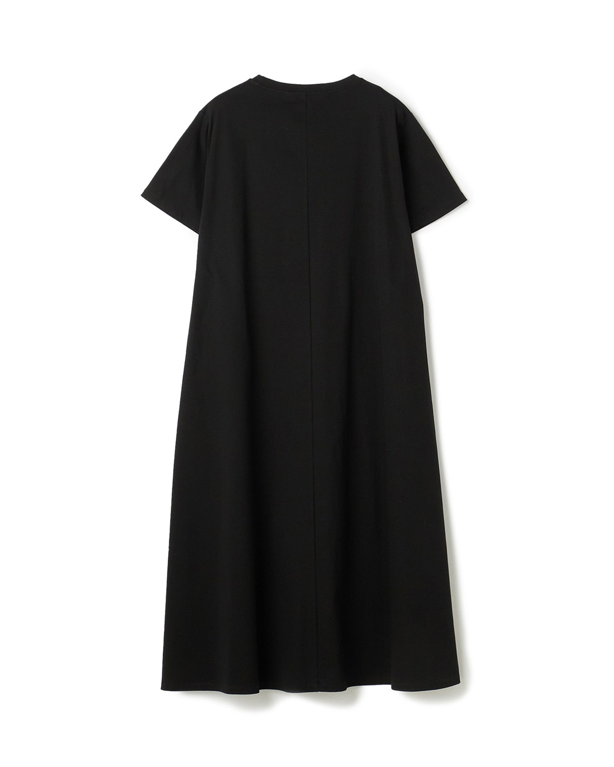 Gather Side Twin Set Dress