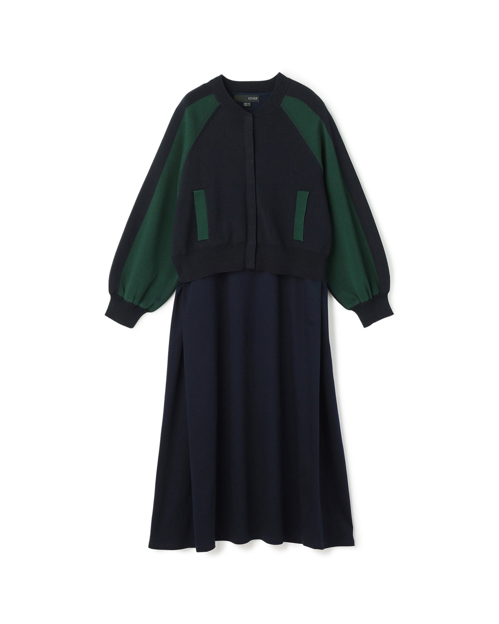 Stadium Jumper Twin Set Dress