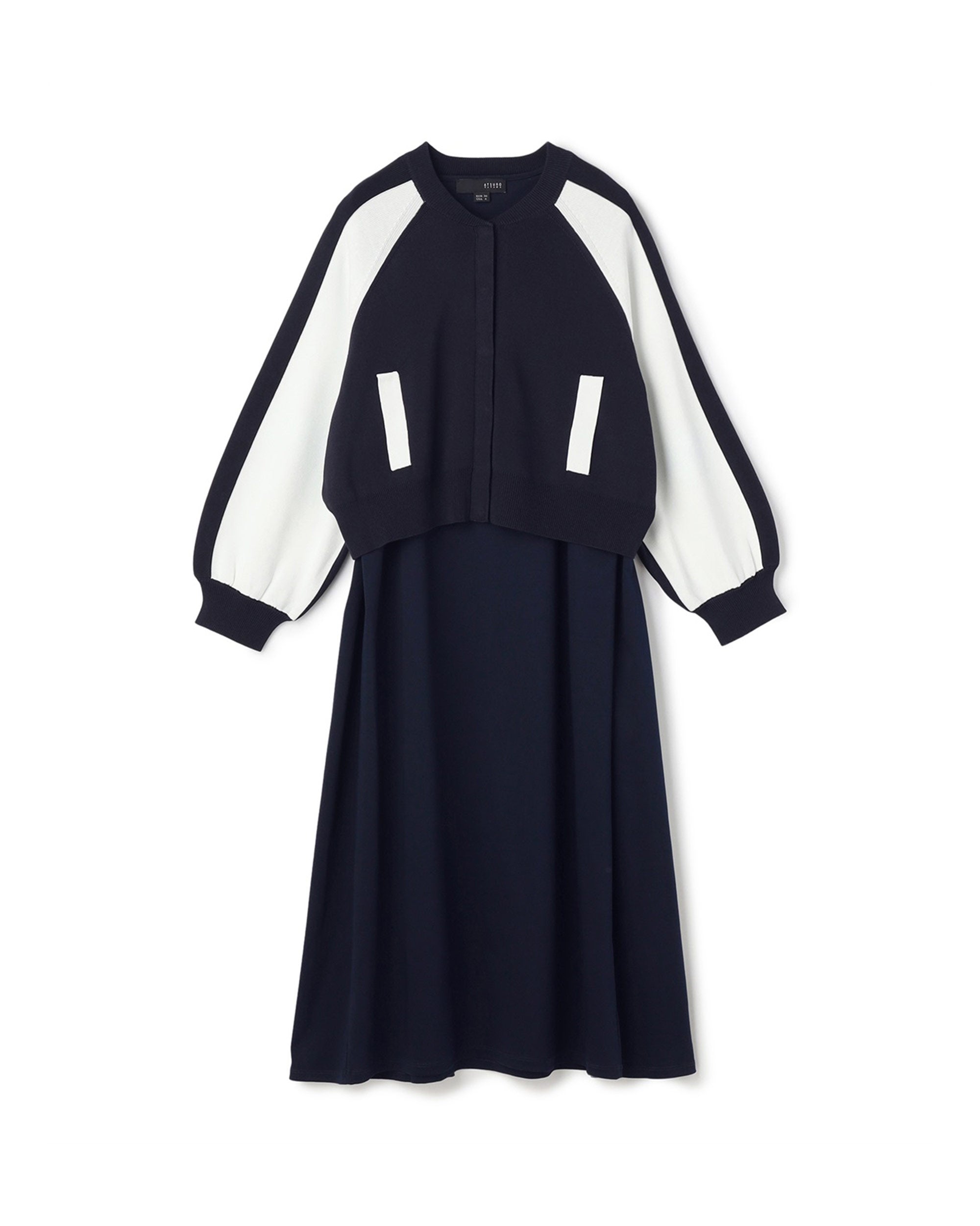Stadium Jumper Twin Set Dress