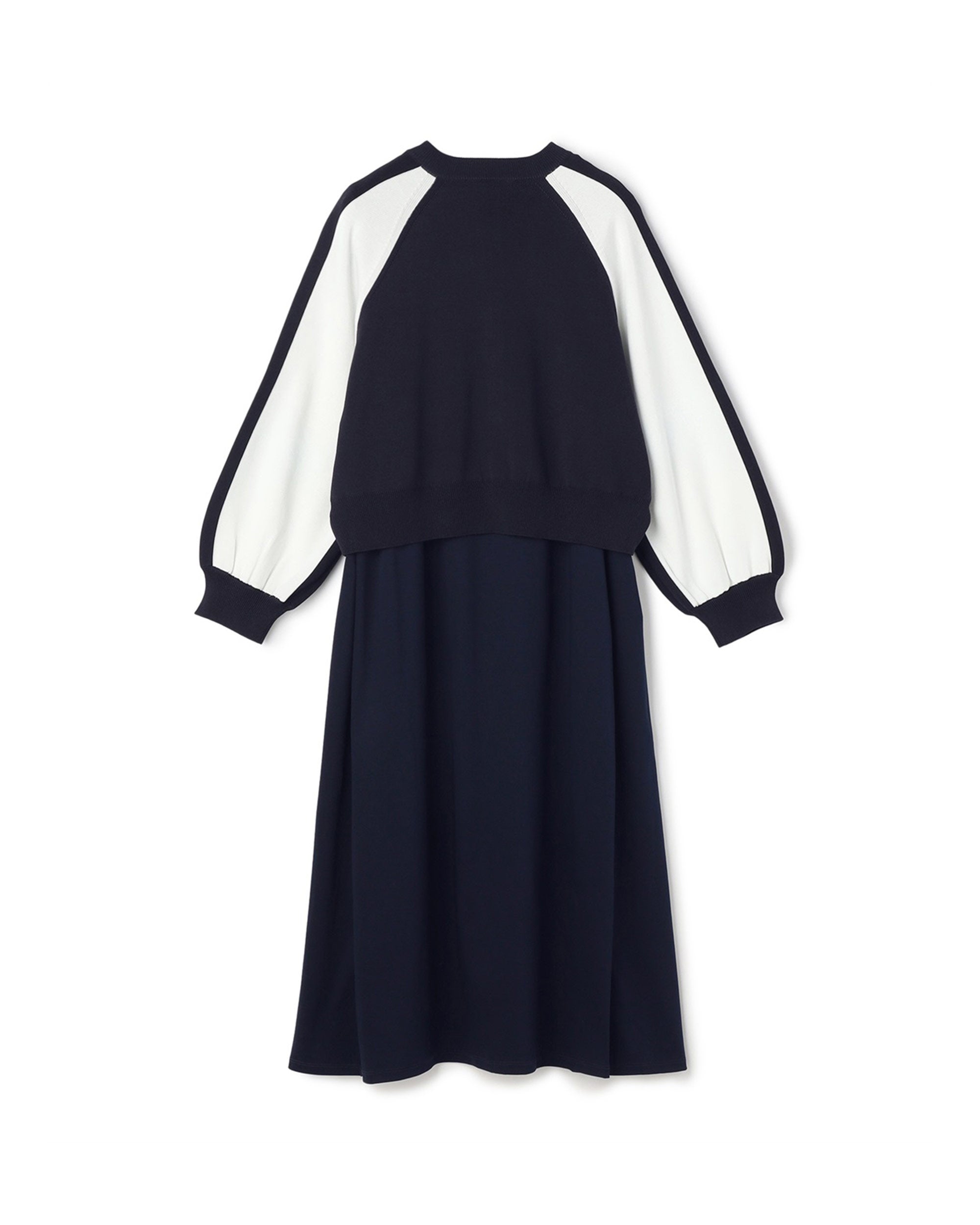 Stadium Jumper Twin Set Dress