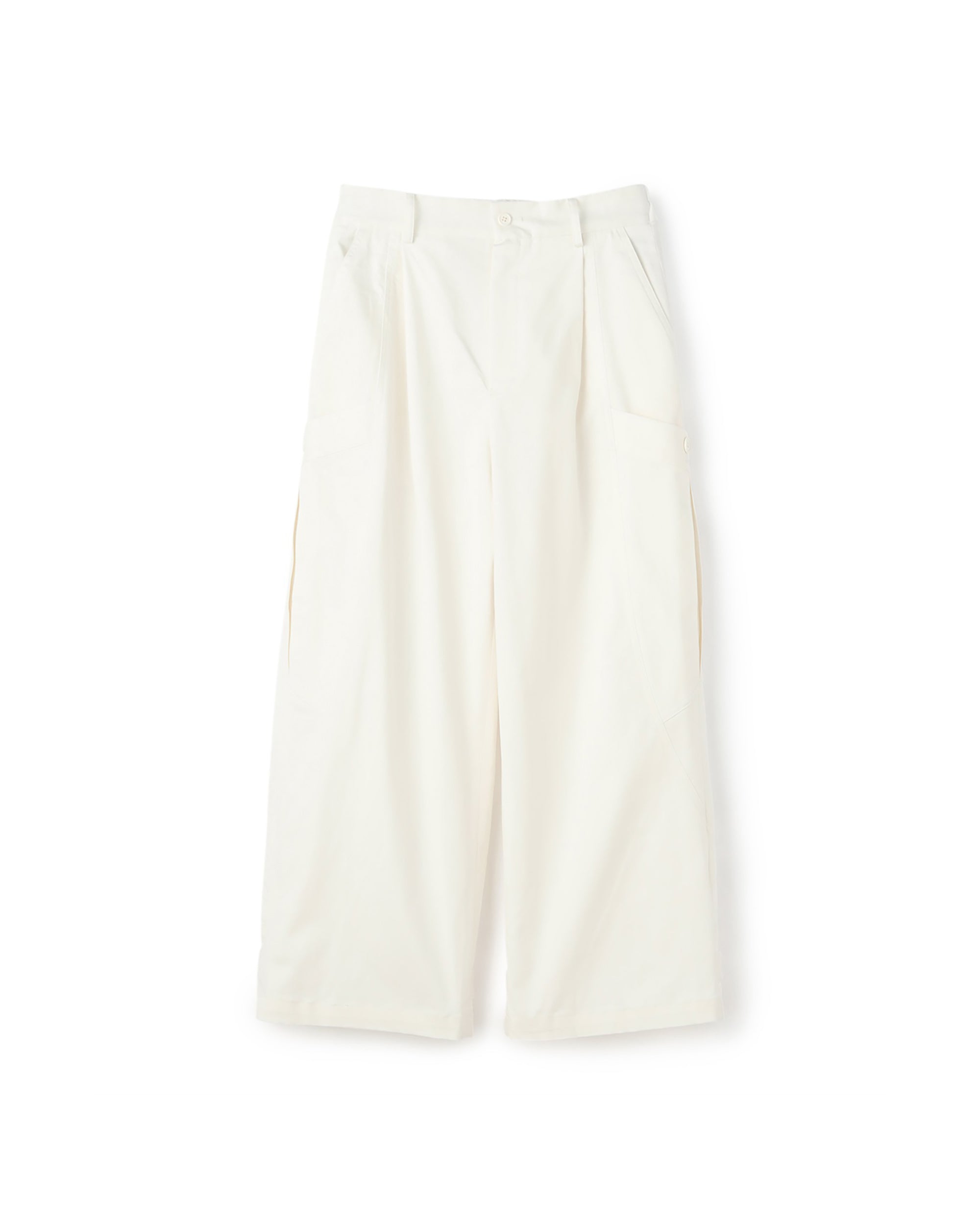 Cotton Cargo Pocket Pant