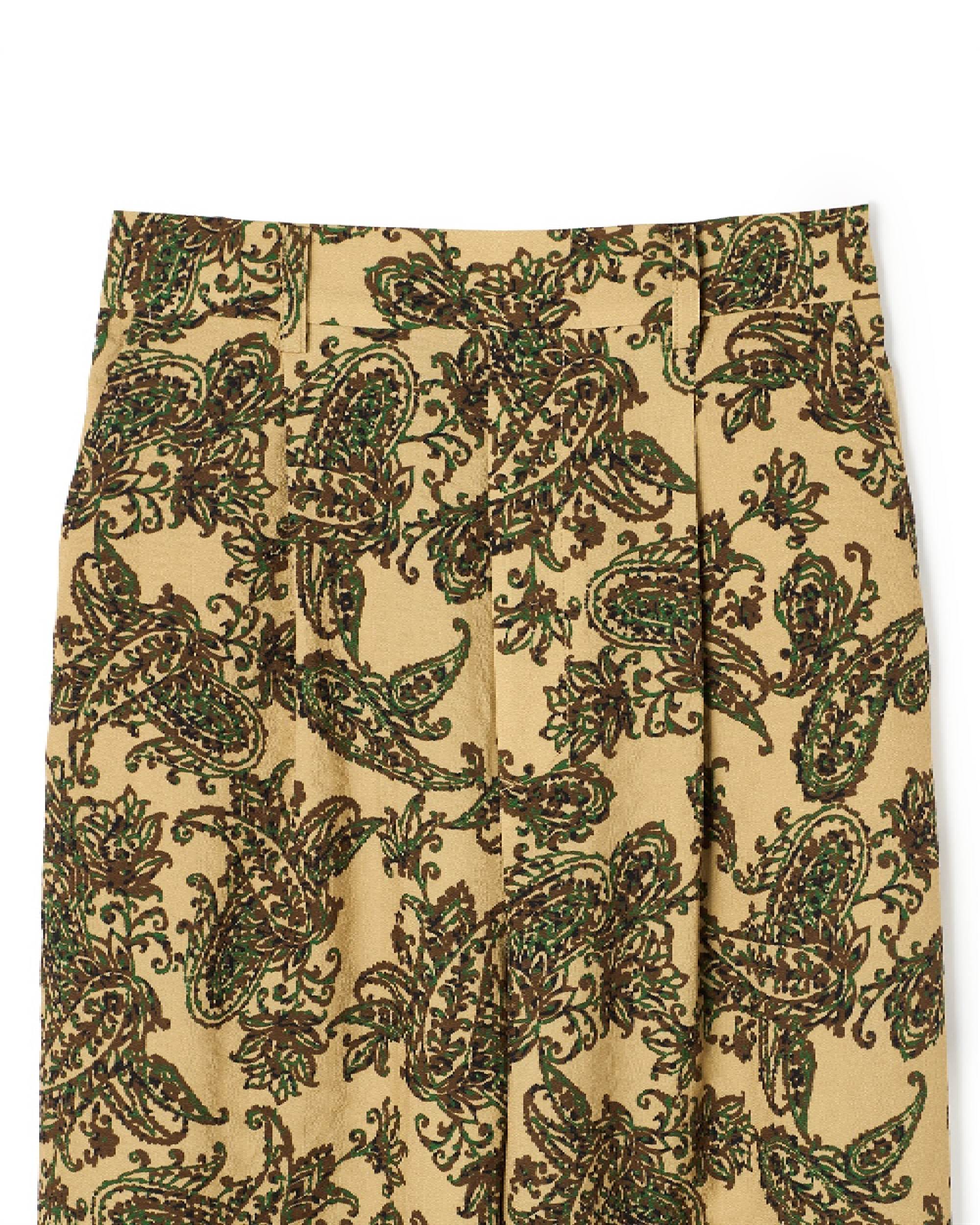 Vintage Paisley Baggy Pant