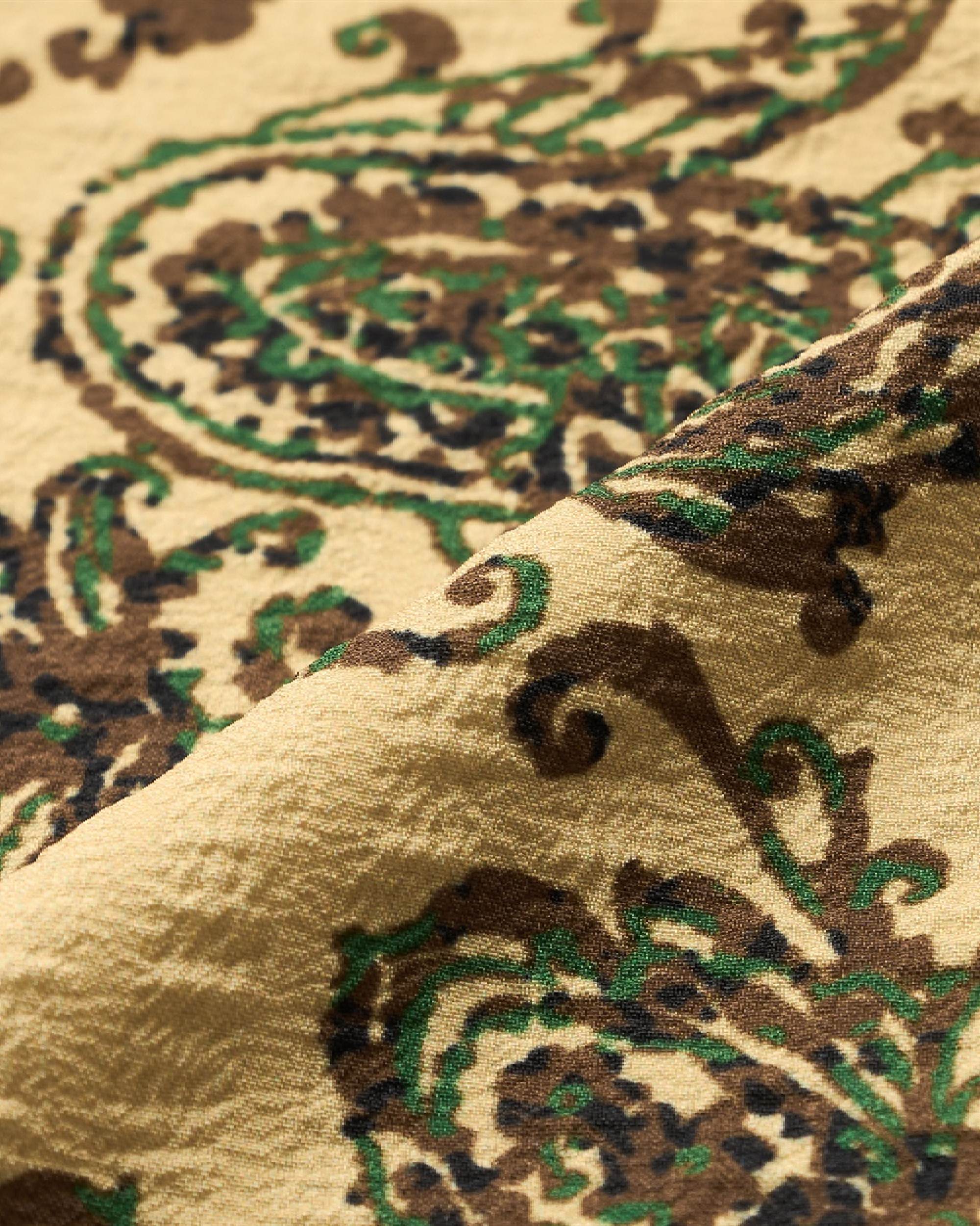 Vintage Paisley Baggy Pant