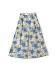 Vintage Floral Print Culotte