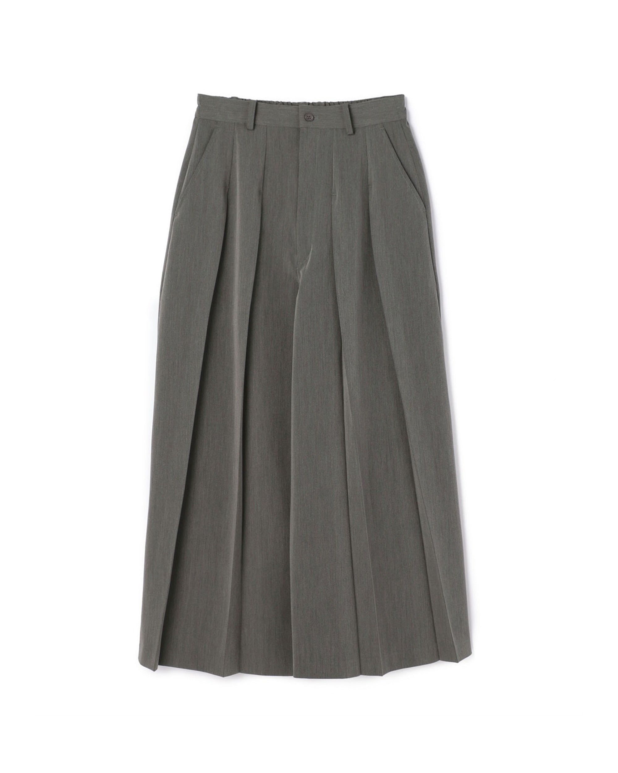 Pleated Wide Pants