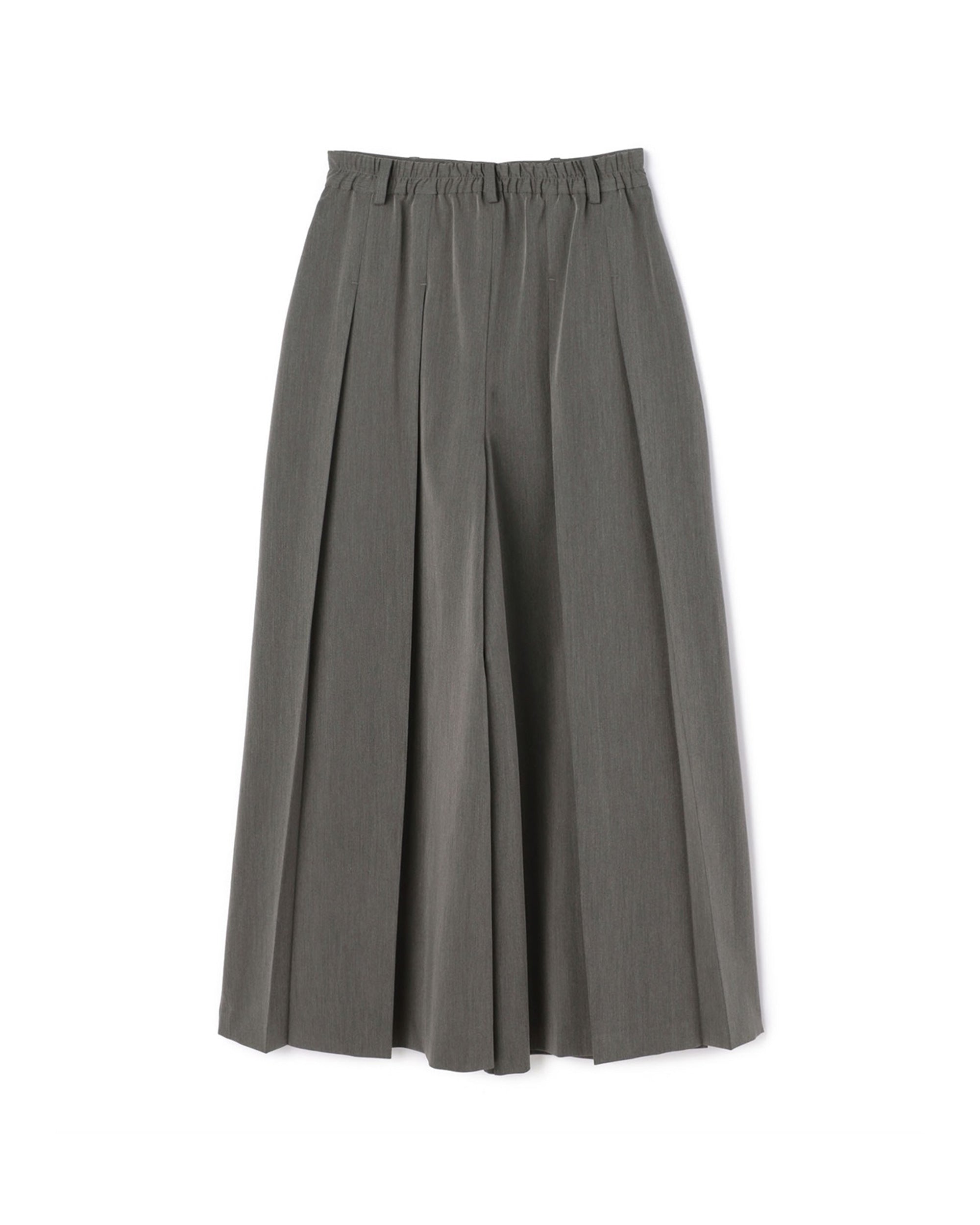 Pleated Wide Pants
