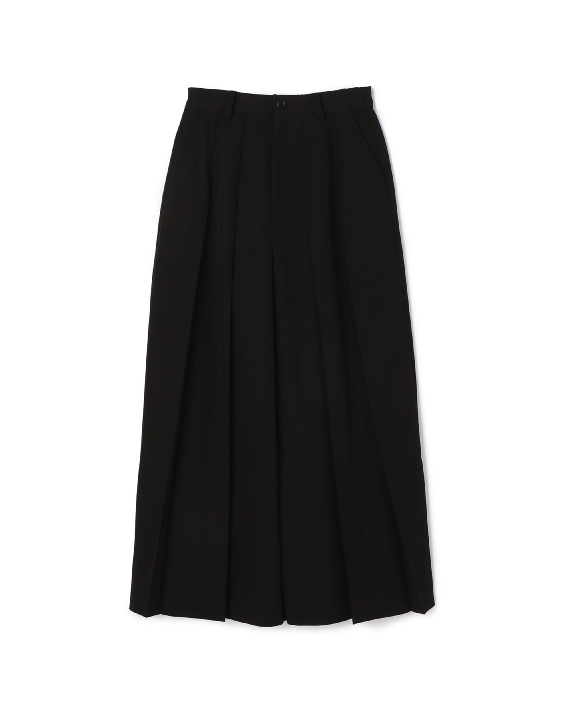 Pleated Wide Pants