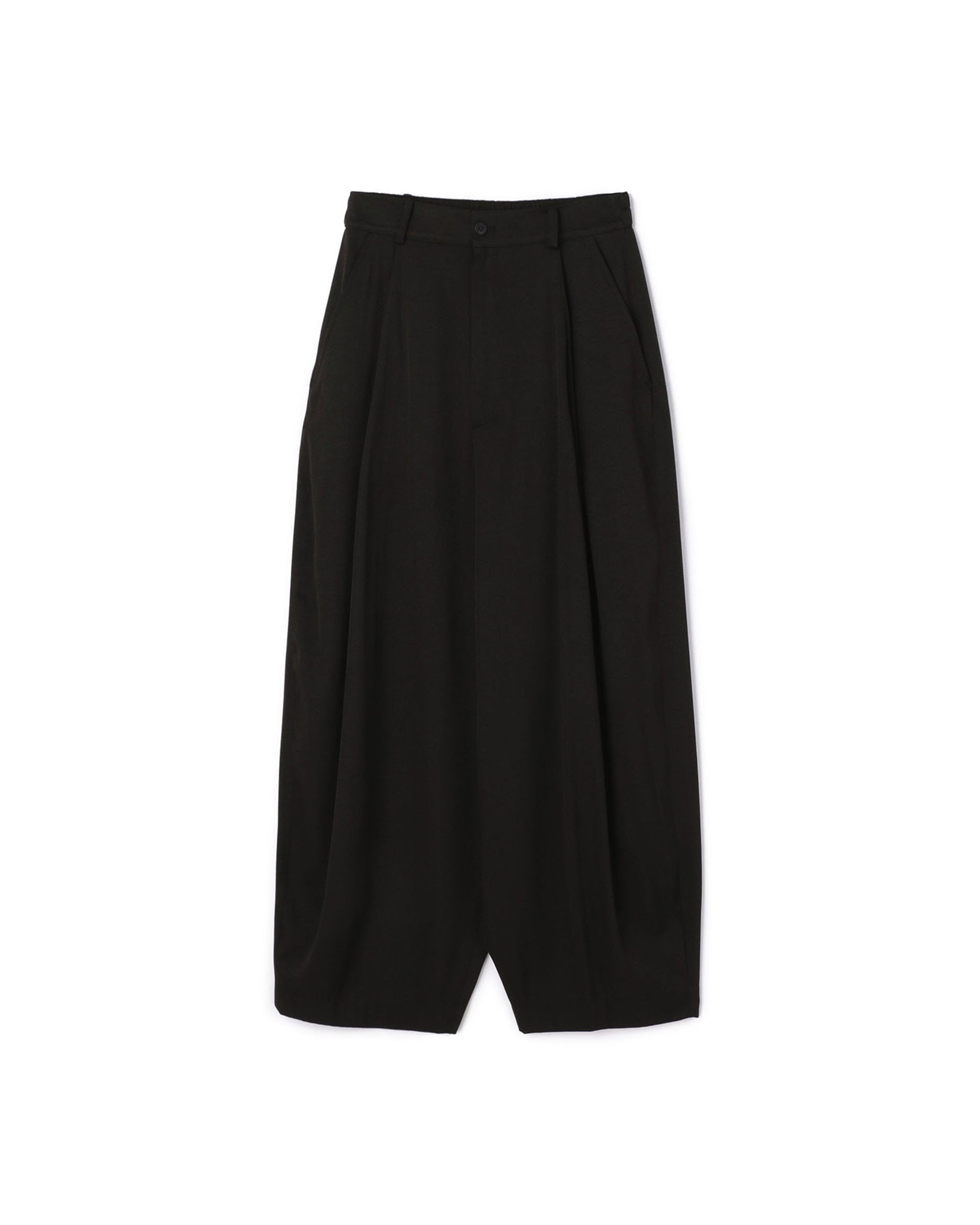 Drappy Barrel Pants