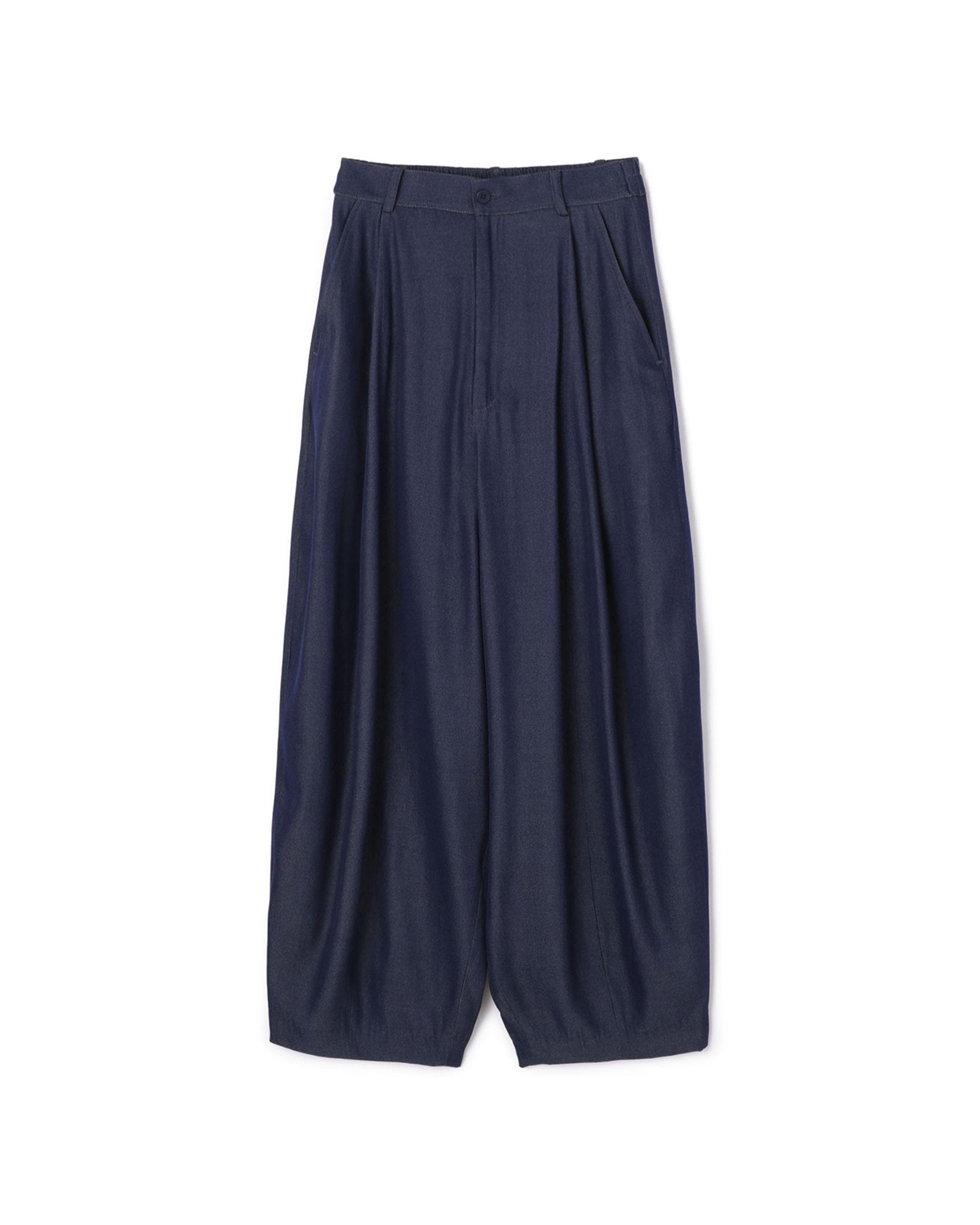 Drappy Barrel Pants