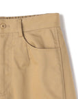 Cotton Twill Barrel Pants