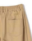 Cotton Twill Barrel Pants