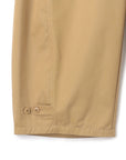 Cotton Twill Barrel Pants