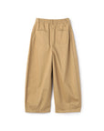 Cotton Twill Barrel Pants