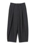 Denim Feel Baggy Pants