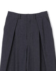 Denim Feel Baggy Pants