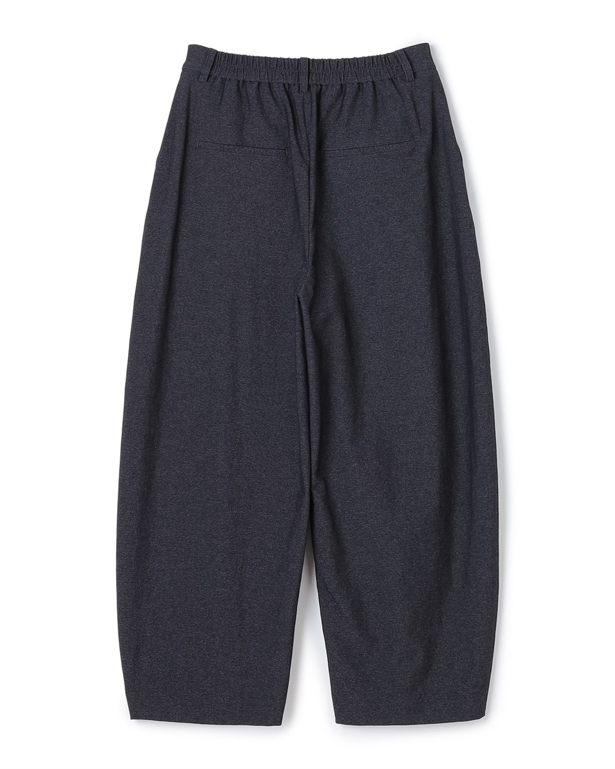 Denim Feel Baggy Pants